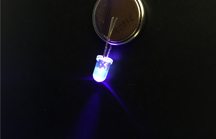 插件類UV紫光LED燈珠輻射功率小